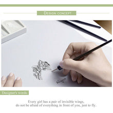 Angel's Wings Charm, Bead