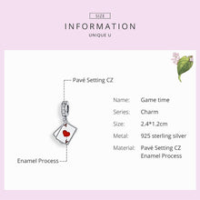 Game Time Dangle Charms