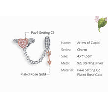 Dangle Charms Arrow of Cupid