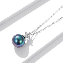 Black Pearl Necklace