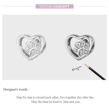 Charm, Bead Footprints