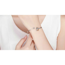 Bee and Honeycomb Bracelet