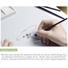 Bee and Honeycomb Bracelet