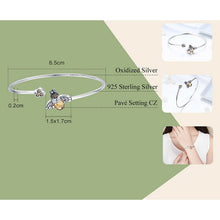 Bee and Honeycomb Bracelet