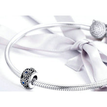 Vintage Daisies Charm, Bead