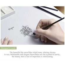 Charm Beautiful snowflake