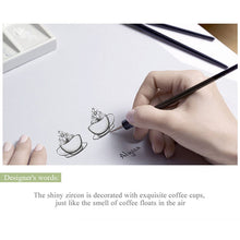 Coffee & Sugar Earrings