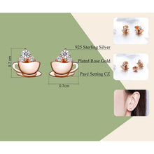 Coffee & Sugar Earrings