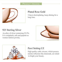 Coffee & Sugar Earrings