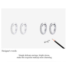 Round Earrings Silver