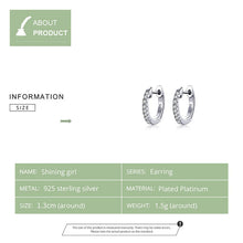 Round Earrings Silver