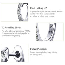 Round Earrings Silver