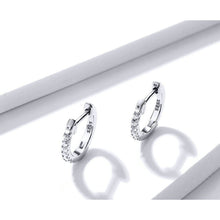 Round Earrings Silver