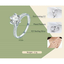 Princess Square Ring