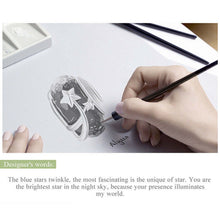 Star Murano Glass Beads