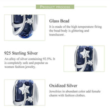 Star Murano Glass Beads