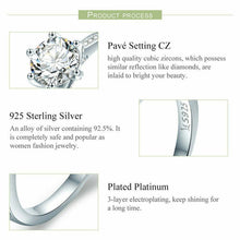 Princess Square Ring