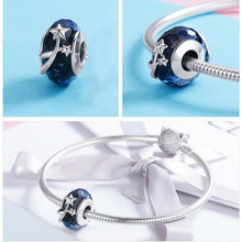 Star Murano Glass Beads