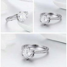 Princess Square Ring