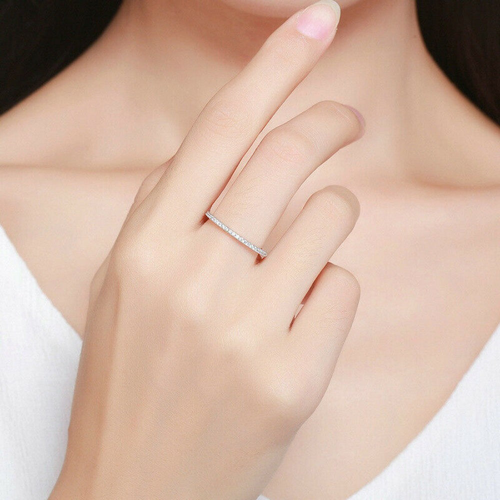 Round Ring Silver