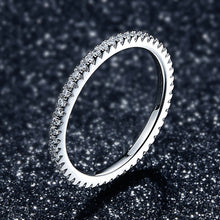 Round Ring Silver