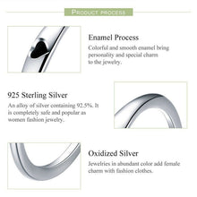 Round Ring Simple Heart Engrave