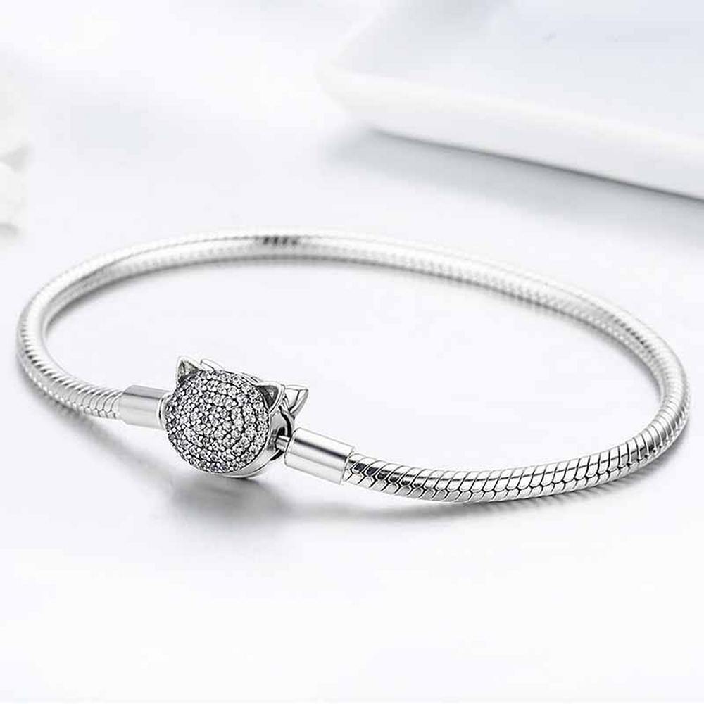 Cute Cat Glittering Bracelet