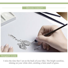 Dangle Charms Bicycle