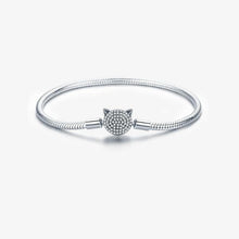 Cute Cat Glittering Bracelet