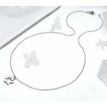 Animal Footprints Dog Cat Footprints Necklaces