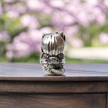 Charm Bead Kokeshi Kitsune