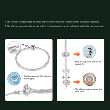 Vintage Cross Silicone Safety Chain