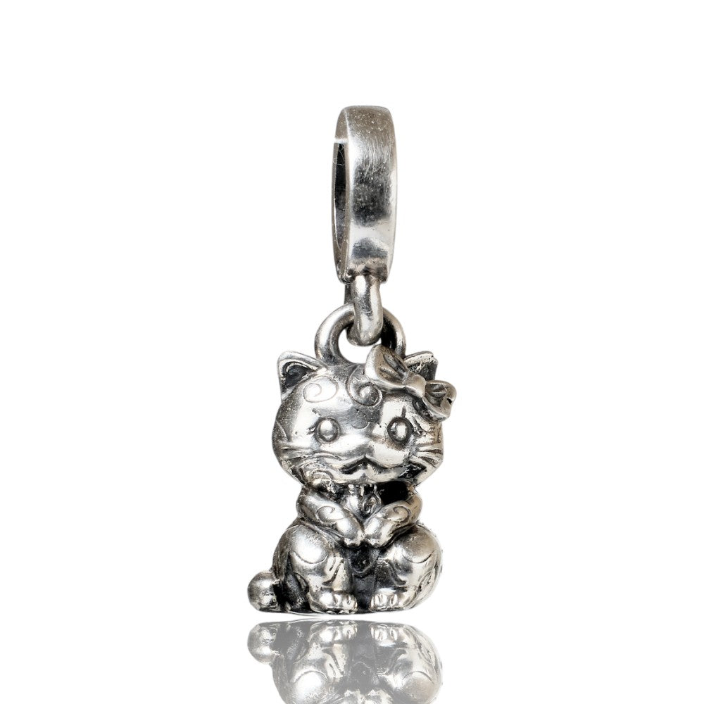 Cute Kitty Charm Bead