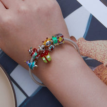 Christmas Train Bead