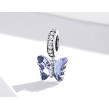 Butterfly Glass Charm