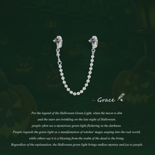 Vintage Cross Silicone Safety Chain