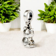 Cute Kitty Charm Bead