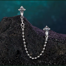 Vintage Cross Silicone Safety Chain