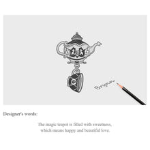 Magic Teapot Charm