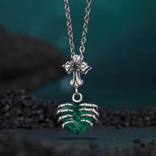 Heart Of Skull Pendant