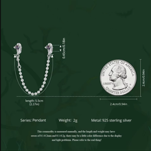 Vintage Cross Silicone Safety Chain