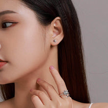 Crystal Snowflake Jewelry Set