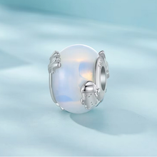 Xmas Snowman Rainbow Charm