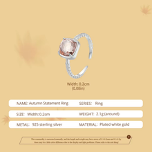 Autumn Statement Ring