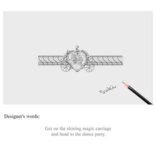 Shining Magic Carriage Charm