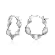 Twist Hoop Earrings