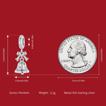 Christmas Bell Pendant