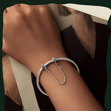 Vintage Cross Silicone Safety Chain