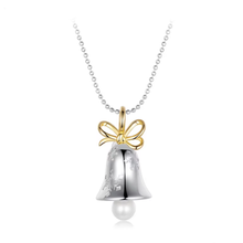Snowflake Bell Necklace