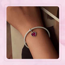 Forever Love Heart Charm